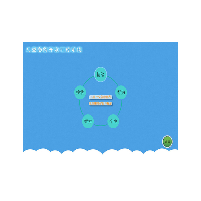 C-QNX-01 兒童潛能開發(fā)訓練系統(tǒng)