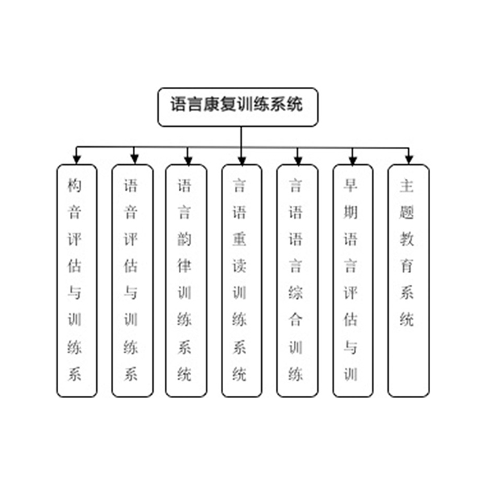 S-YJX-04 語言康復訓練系統